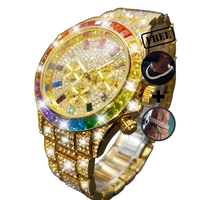 Gold - Rainbow Bezel