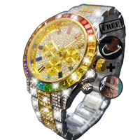 Two Toned - Rainbow Bezel